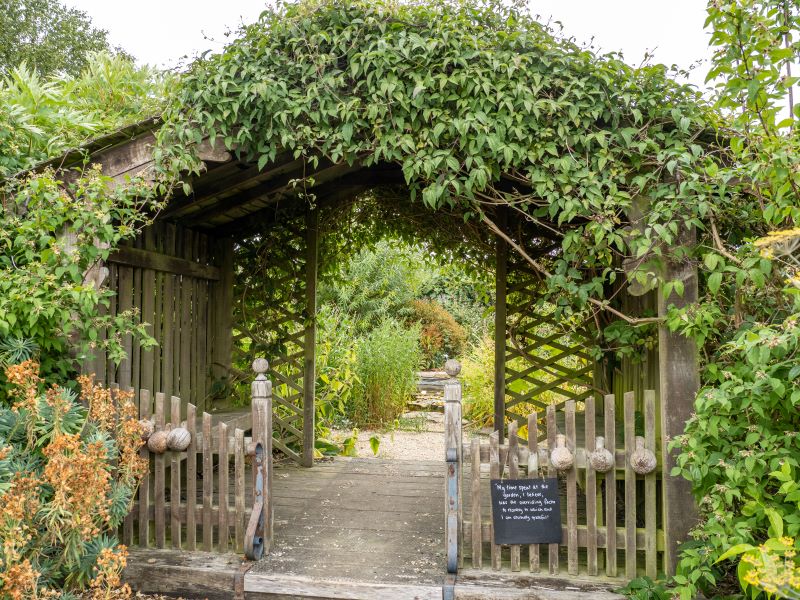 Entrance To Cottage Garden 220720 @Urbansquirrel