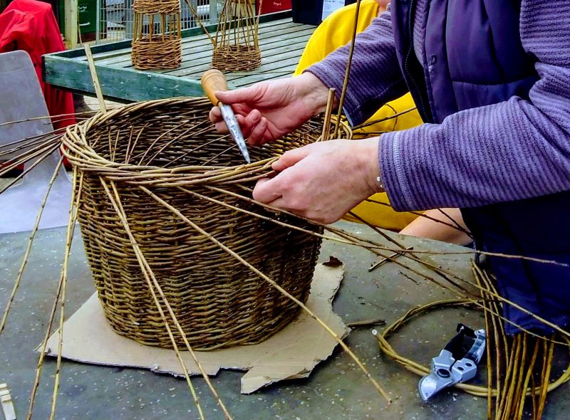 Basket Weaving