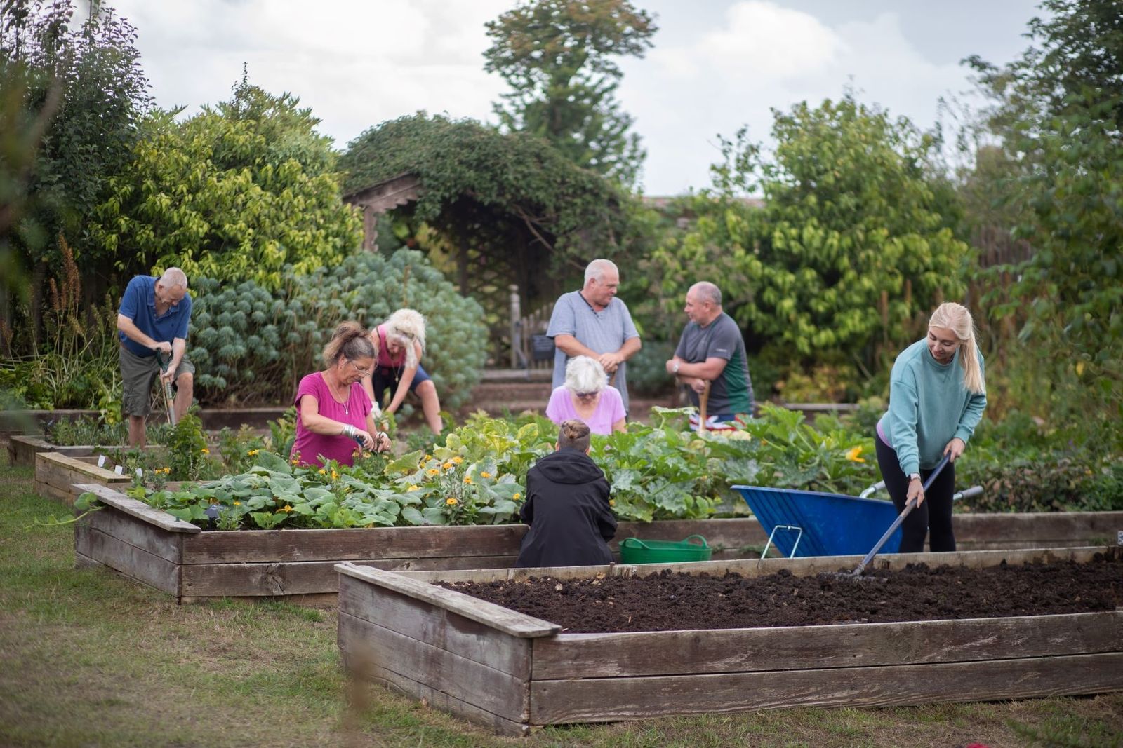 Bridewell Gardens Mental Health Recovery